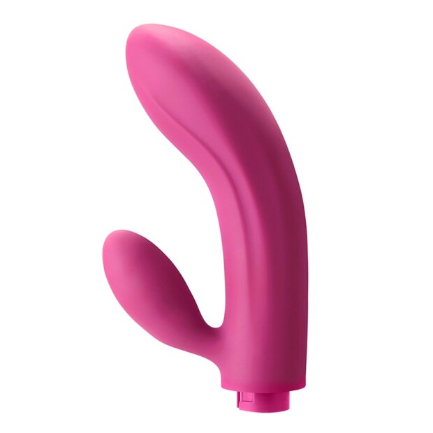 DORR Fulfilled Vibrator with Interchangeable Attachments Pink