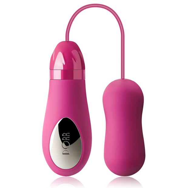 DORR Fulfilled Vibrator with Interchangeable Attachments Pink