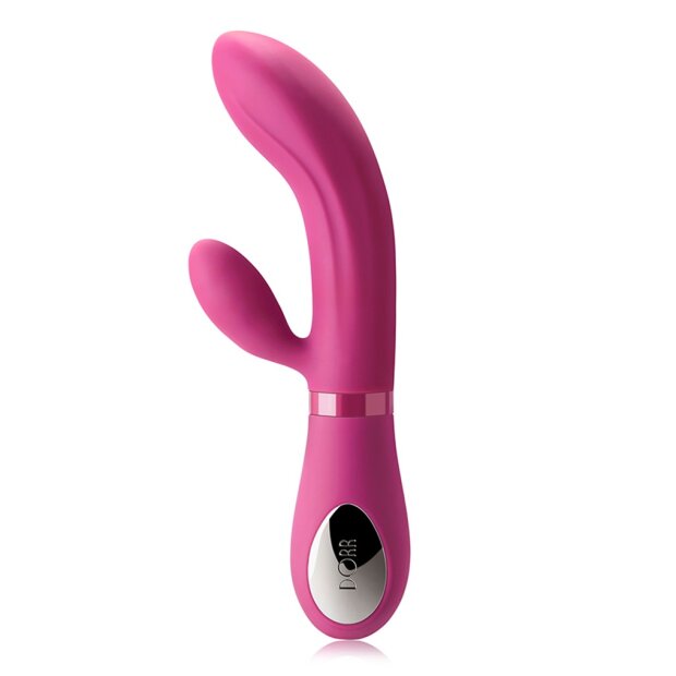 DORR Fulfilled Vibrator with Interchangeable Attachments Pink