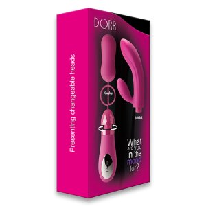 DORR Fulfilled Vibromasseur avec Accessoires...