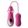 DORR Fulfilled Vibrator with Interchangeable Attachments Pink