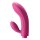 DORR Fulfilled Vibrator with Interchangeable Attachments Pink