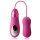 DORR Fulfilled Vibrator with Interchangeable Attachments Pink