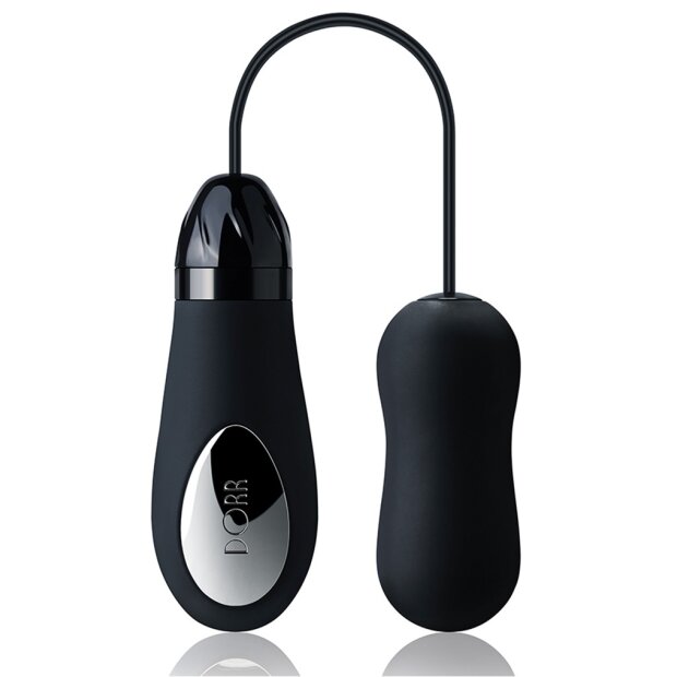 Dorr Fulfilled Vibromasseur avec Accessoires Interchangeables Noir