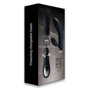 Dorr Fulfilled Vibromasseur avec Accessoires...