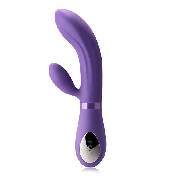 Dorr Fulfilled Vibromasseur avec Accessoires Interchangeables Violet