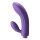 Dorr Fulfilled Vibromasseur avec Accessoires Interchangeables Violet