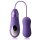 Dorr Fulfilled Vibromasseur avec Accessoires Interchangeables Violet