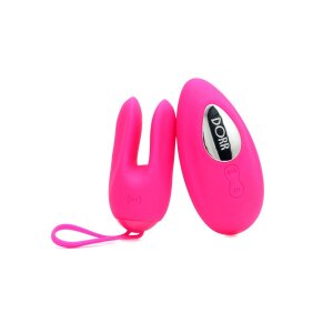 Dorr Ozzy Rabbit Vibro-Ei und Auflegevibrator Pink 8 cm...