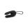 Dorr Ozzy Rabbit Vibro-Ei und Auflegevibrator Schwarz 8 cm Ø 3,7 cm