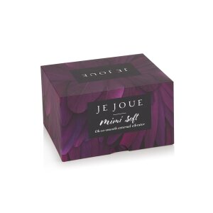 Je Joue Mimi Soft Lay-on Vibromasseur Gris