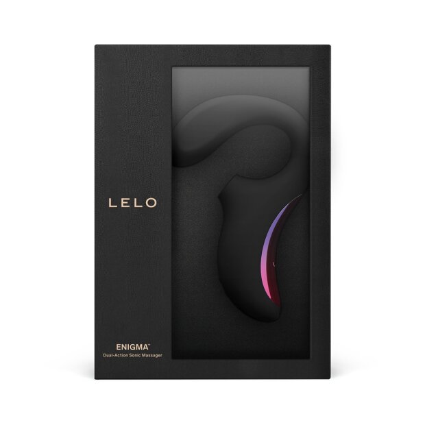 LELO Enigma Vibrator Black