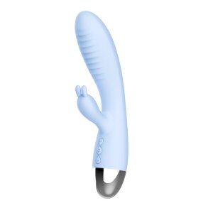 Leten Faye 2 Rabbit Vibrator Blau