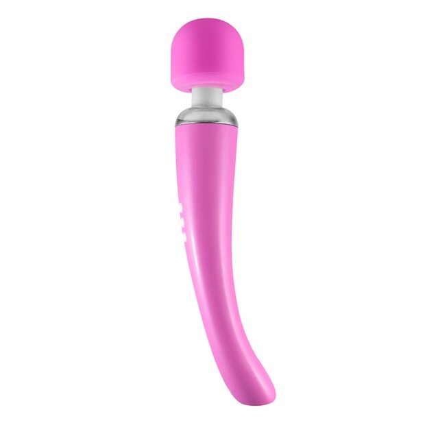 Love Magic Elegance Recharge Vibrator 29,3 cm Rosa