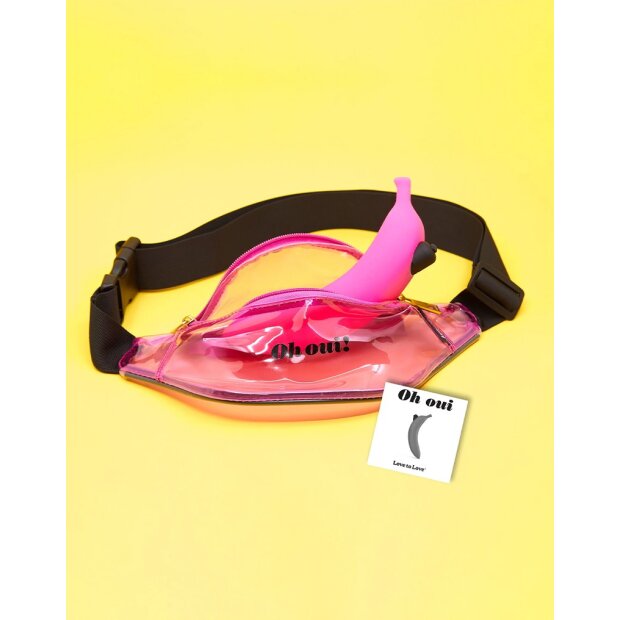 Love to Love Oh Oui Vibrator Pink