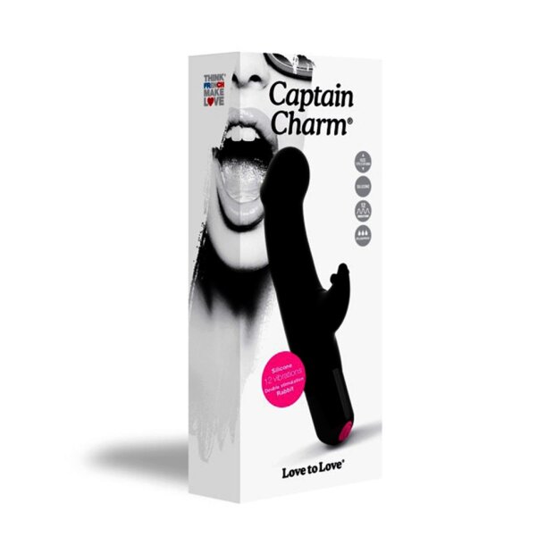 Love to Love Captain charm Black