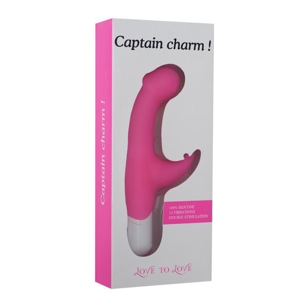 Love to Love Captain charm