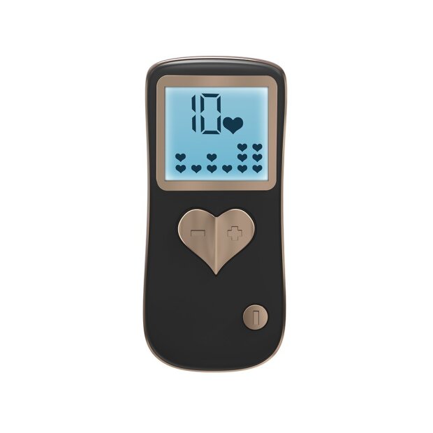 Love to Love Cry Baby Vibrating Egg with remote control Purple