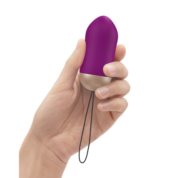 Love to Love Cry Baby Vibrating Egg with remote control Purple