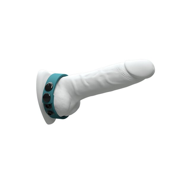 Love to Love Hero Ring Adjustable Cock Ring Blue