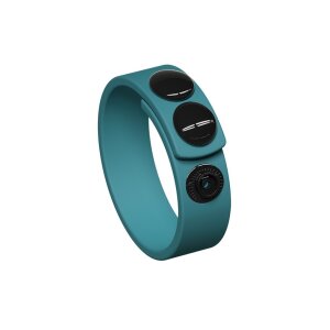 Love to Love Hero Ring Adjustable Cock Ring Blue