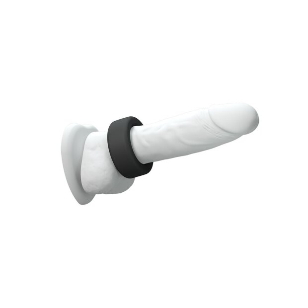 Love to Love Cool Ring Cock Ring Black