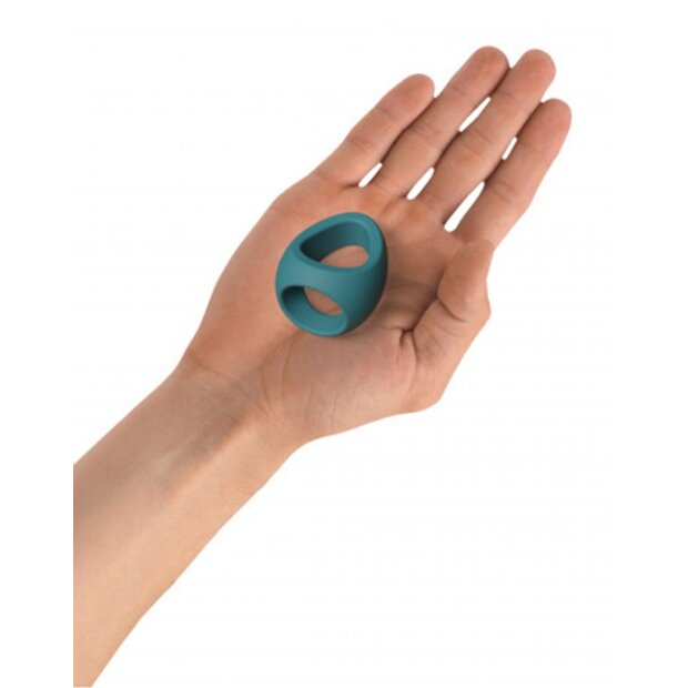 Love to Love Flux Ring Cockring Blue