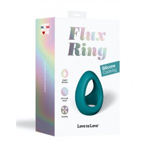 Love to Love Flux Ring Cockring Blue