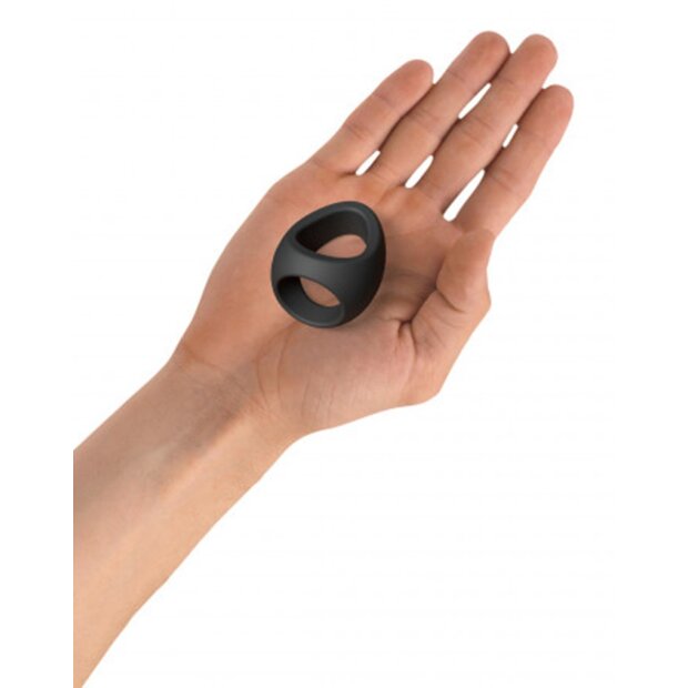Love to Love Flux Ring Cockring Black