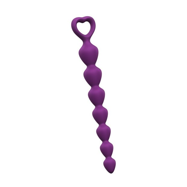 Love to Love Bing Bang Size S Anal Beads Purple