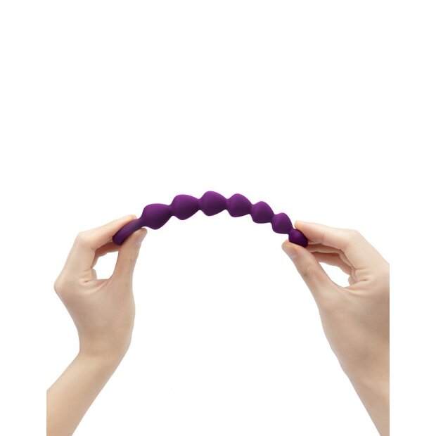 Love to Love Bing Bang Size S Anal Beads Purple