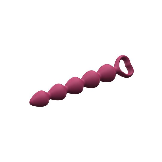Love to Love Bing Bang Size M Anal Beads Plum