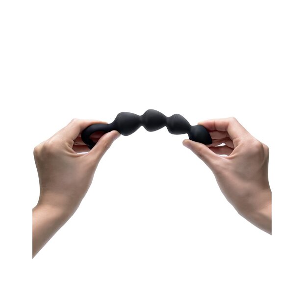 Love to Love Bing Bang Size L Anal Beads Black