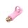 Love to Love Vibrating Tickle Me Finger Vibrator Pink