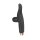 Love to Love Vibrating Tickle Me Finger Vibrator Black