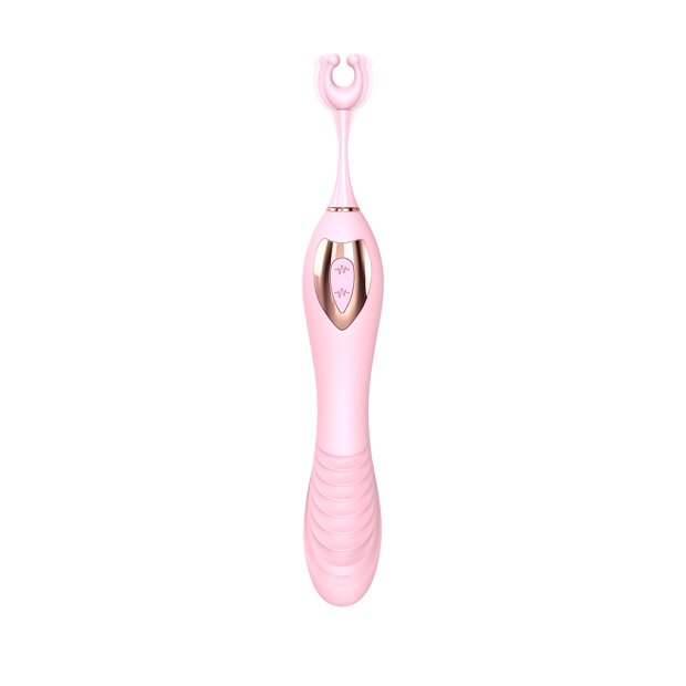 Love to Love Ô Mega Clitoral + G-Spot Vibrator Pink