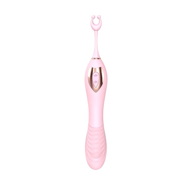 Love to Love Ô Mega Clitoral + G-Spot Vibrator Pink
