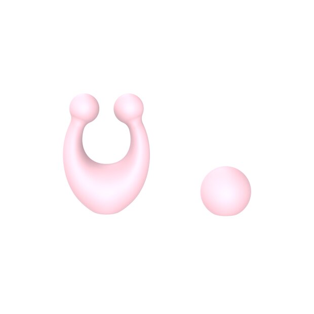 Love to Love Ô Mega Clitoral + G-Spot Vibrator Pink
