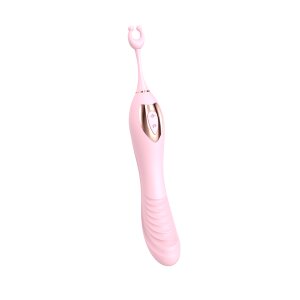 Love to Love Ô Mega Clitoral + G-Spot Vibrator Pink