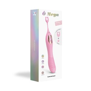 Love to Love Ô Mega Clitoral + G-Spot Vibrator Pink