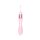 Love to Love Ô Mega Clitoral + G-Spot Vibrator Pink
