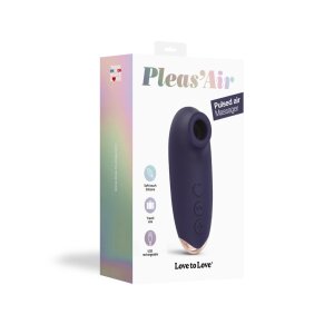 Love to Love Pleasair Air Pressure Stimulator Purple