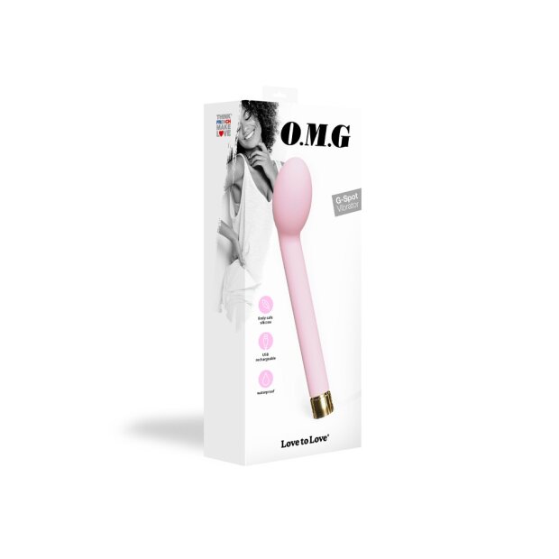 Love to Love O.M.G. G-Spot Vibrator Pink
