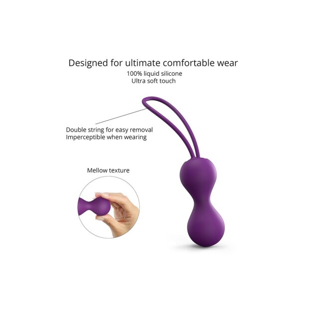 Love to Love Joia Kegel Ball Purple