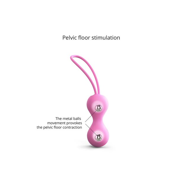 Love to Love Joia Kegel Ball Pink