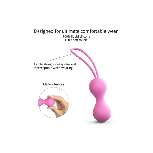 Love to Love Joia Kegel Ball Pink
