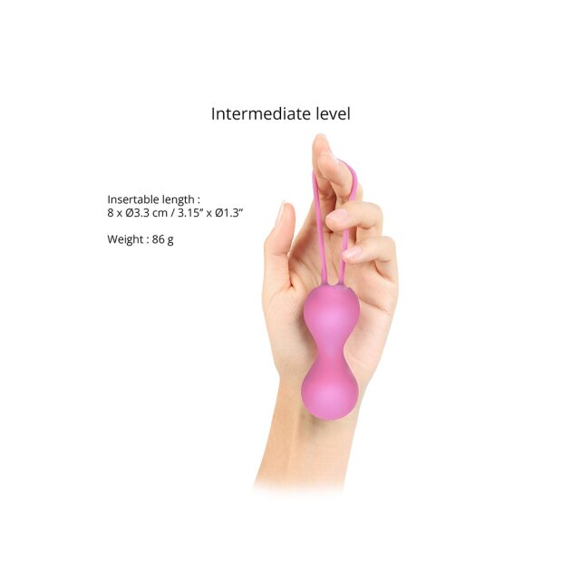 Love to Love Joia Kegel Ball Pink