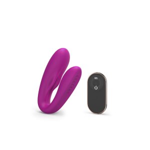 Love to Love Match Up Couple Vibrator with Remote Control...