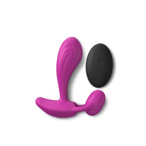Love to Love Witty P&G Vibrator with Remote Control Pink