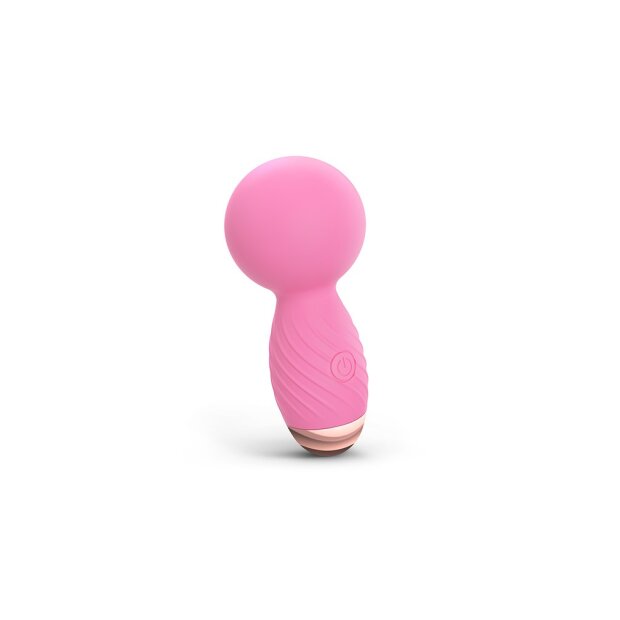 Love to Love Itsy Bitsy Mini Wand Vibrator Pink